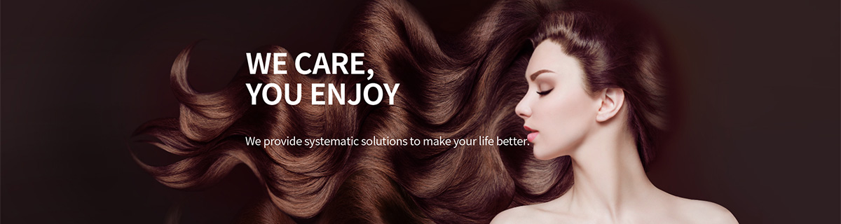 WE CARE YOU ENJOY