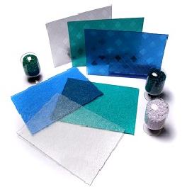 Polycarbonate Sheet CLEANGLAS SOLID EBOSSED