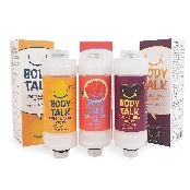 Increasing skin vitality BIOCERA Body talk Vita Fruit Shower Filter with vitamin C and milk powder