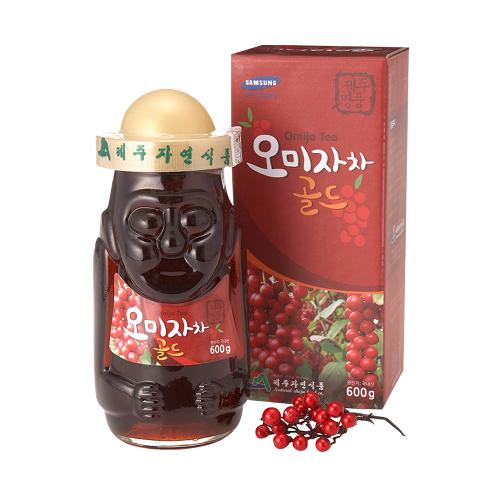 Omija Fruit Tea Bottle 600g | Fruit Tea, Omija, Korean Delicious Food