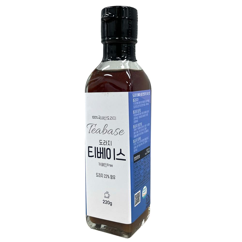 Doraji Chai Syrup