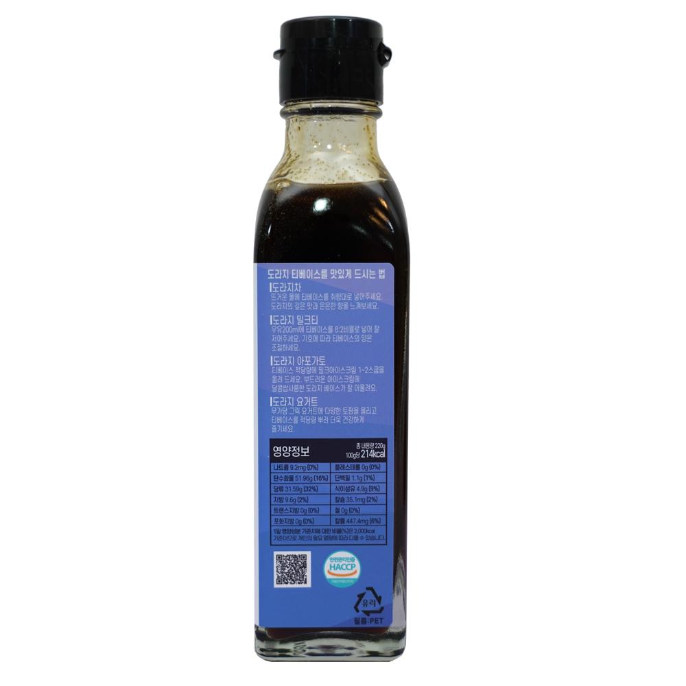 Doraji Chai Syrup