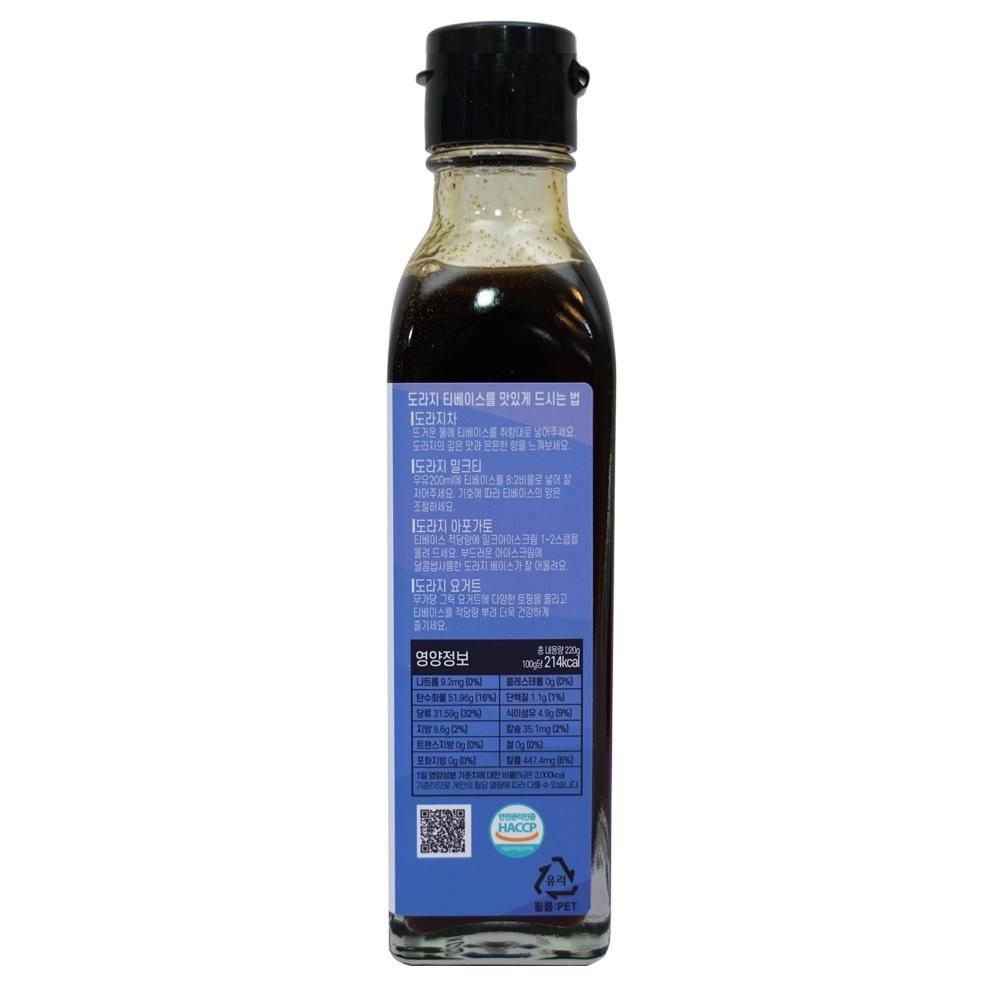 Doraji Chai Syrup