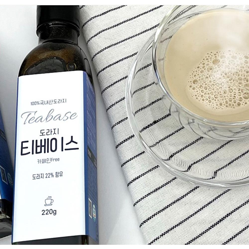 Doraji Chai Syrup