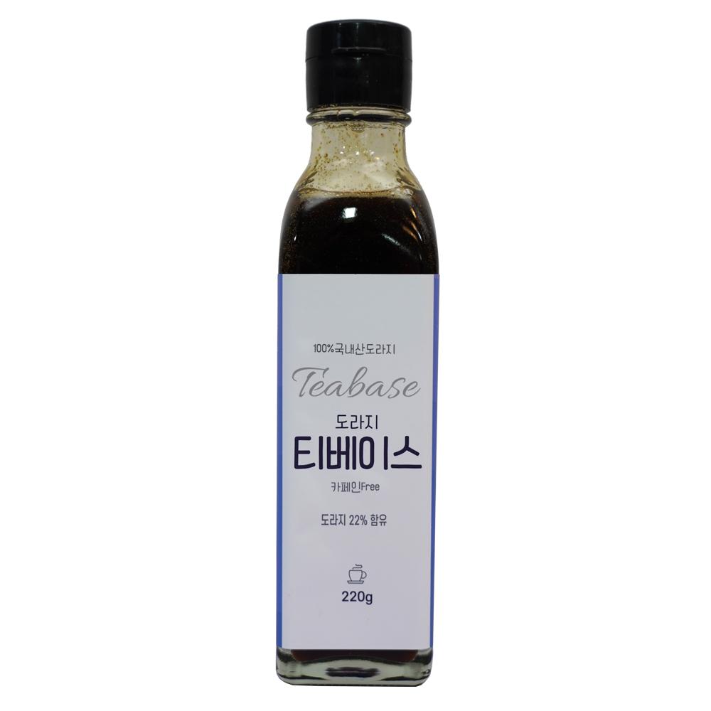 Doraji Chai Syrup