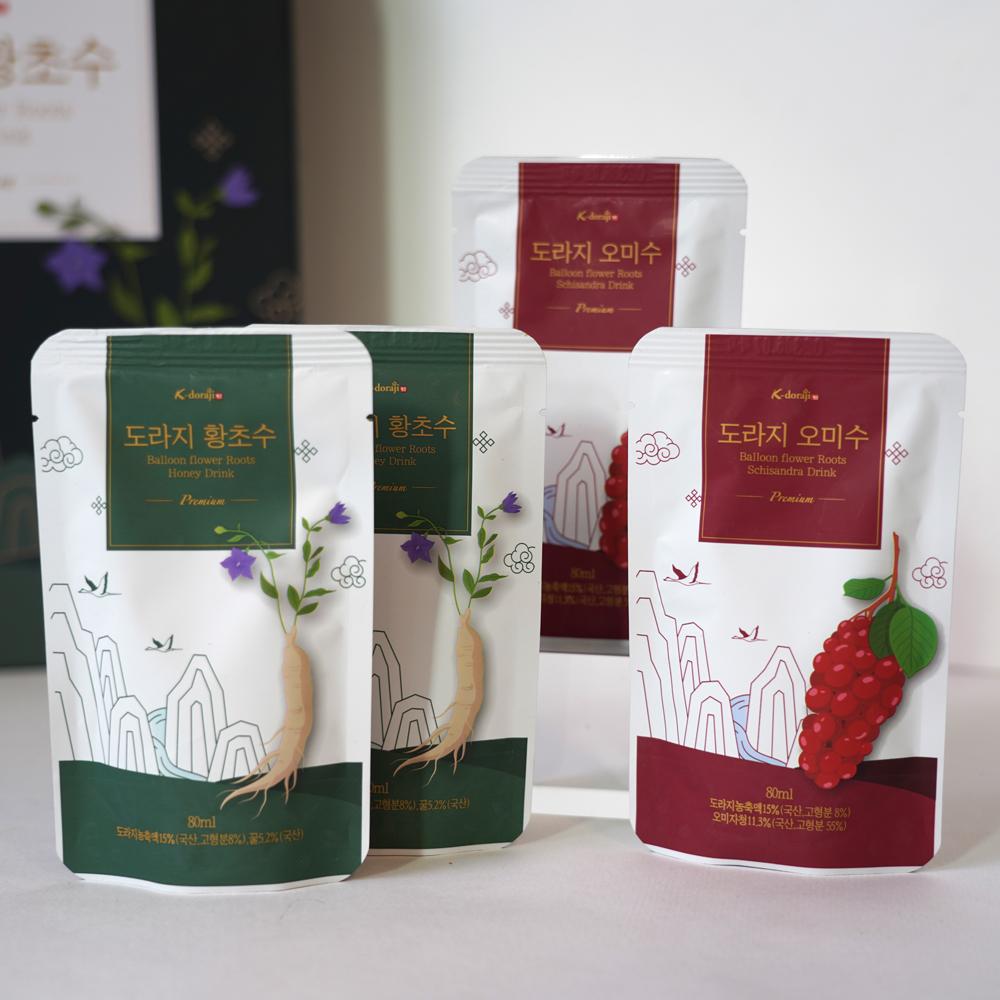 K-Doraji Tea Drink Gift Set