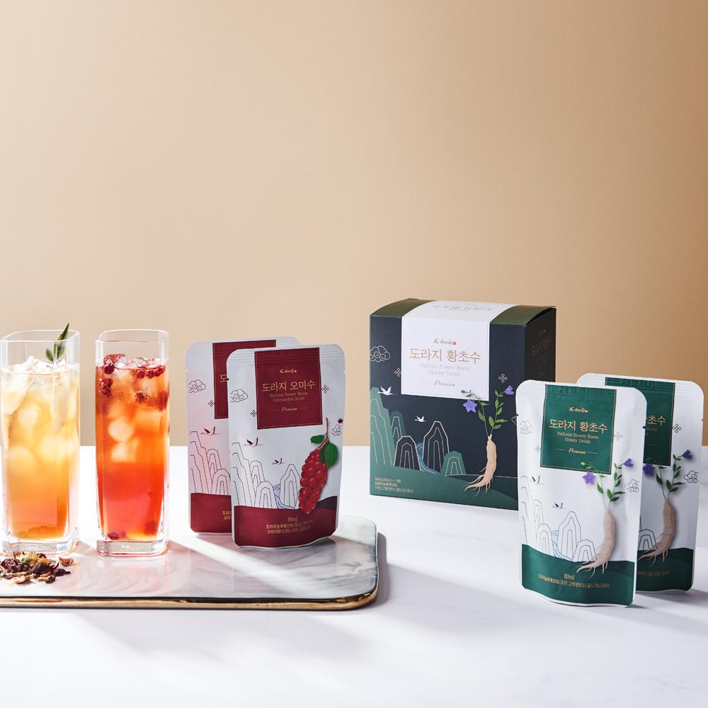 K-Doraji Tea Drink Gift Set