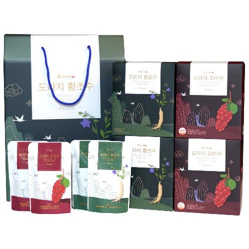 K-Doraji Tea Drink Gift Set
