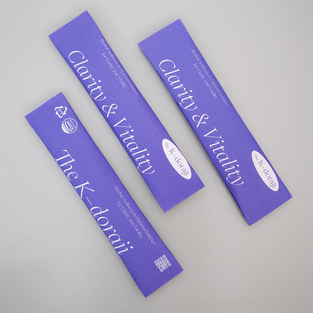 K-doraji  Tea Base (Chai Syrup) Stick, Calm Sore Throat, Milk tea base, Korean  Drinks