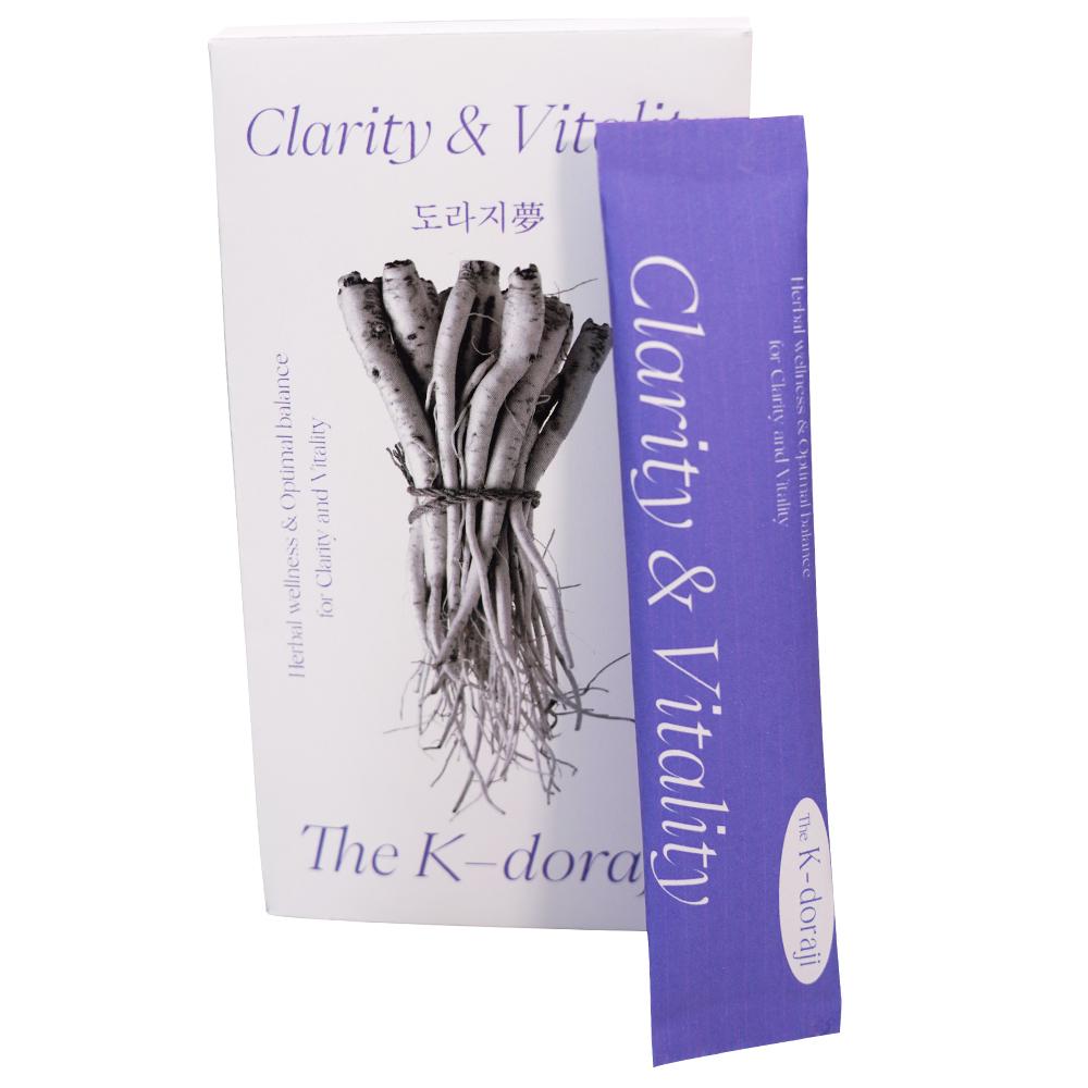 K-doraji  Tea Base (Chai Syrup) Stick, Calm Sore Throat, Milk tea base, Korean  Drinks