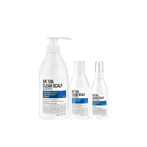 HA'SOL Clean Scalp Shampoo 500g