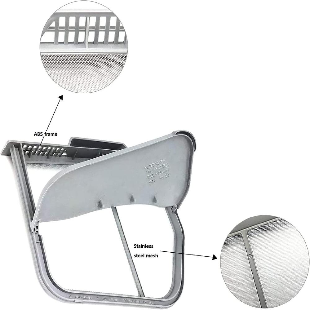 [DC97-16742A Lint Filter OEM Mania] DC97-16742A NEW OEM Produced for SAMSUNG Dryer Lint Trap Filter