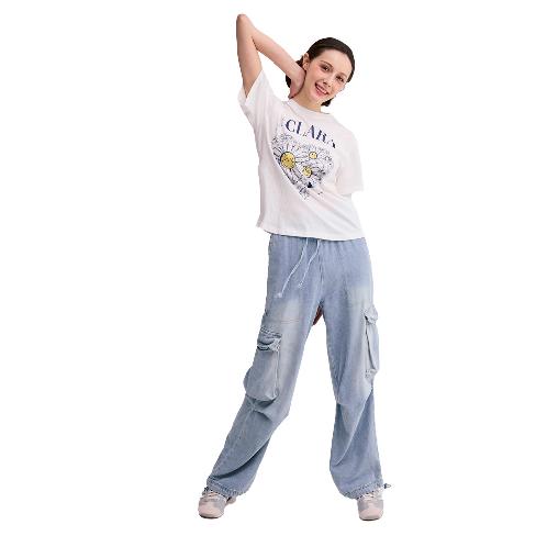 TSHIRT SMILE | Women's Graphic T-shirt,Cotton T-shirt,Casual Graphic Top