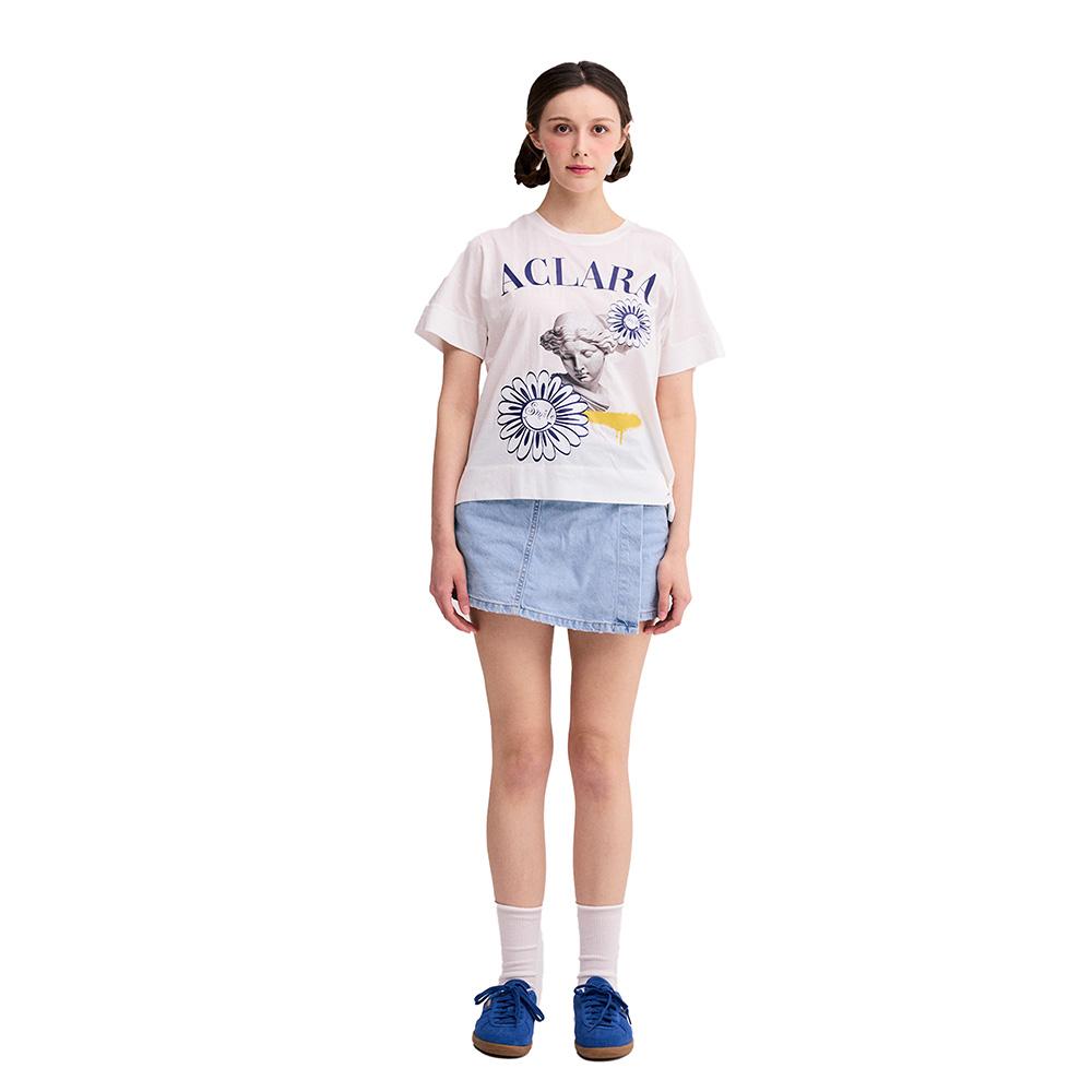 Tshirt Plaster cast
