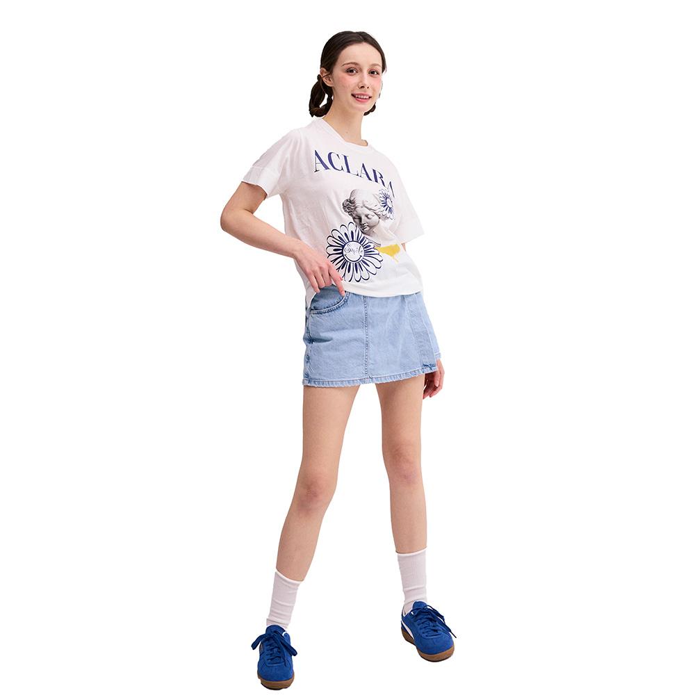 Tshirt Plaster cast