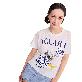 full image Tshirt Plaster cast