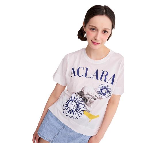 Tshirt Plaster cast | Women's Graphic T-shirt,Cotton T-shirt,Casual Graphic Top